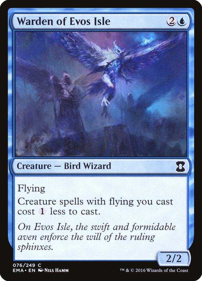 Warden of Evos Isle, Eternal Masters · 076/249