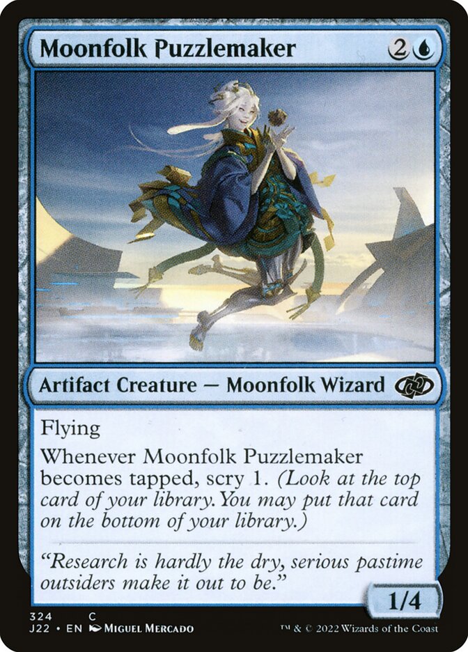 Moonfolk Puzzlemaker, Jumpstart 2022 · 324