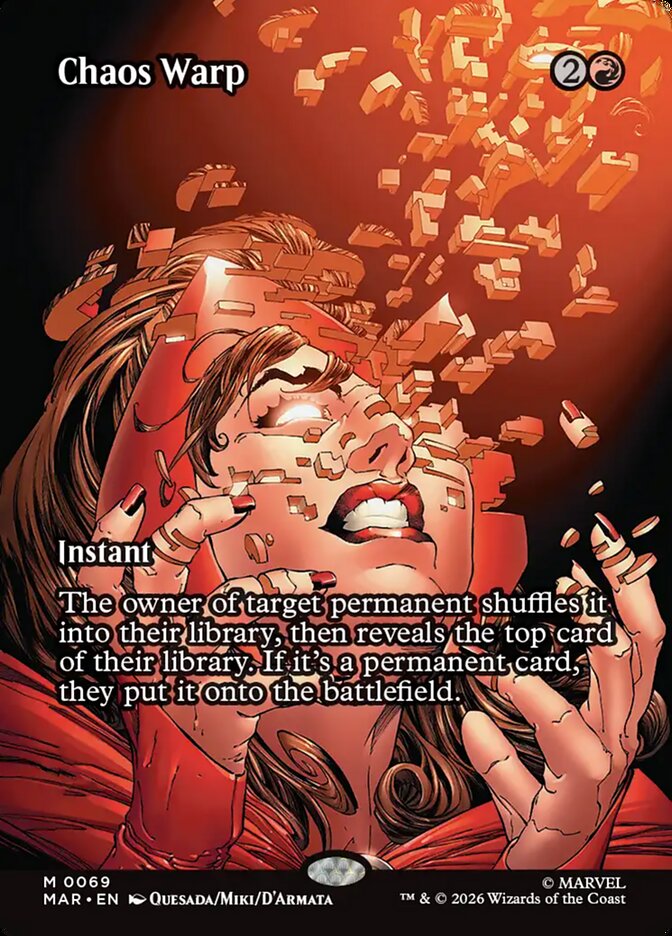Chaos Warp, Marvel Universe · 0069