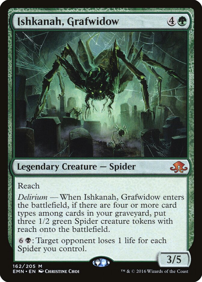 Ishkanah, Grafwidow, Eldritch Moon · 162/205