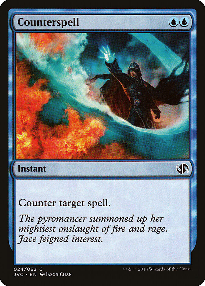 Counterspell, Duel Decks Anthology: Jace vs. Chandra · 024/062