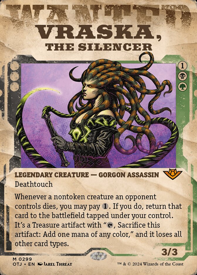 Vraska, the Silencer, Outlaws of Thunder Junction · 0299