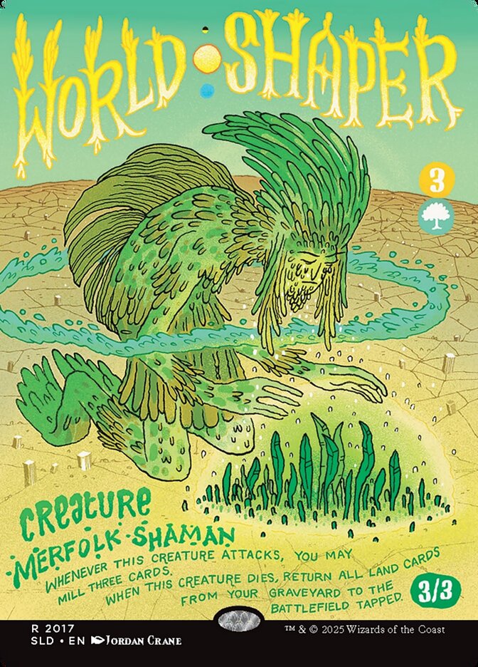 World Shaper, Secret Lair Drop · 2017