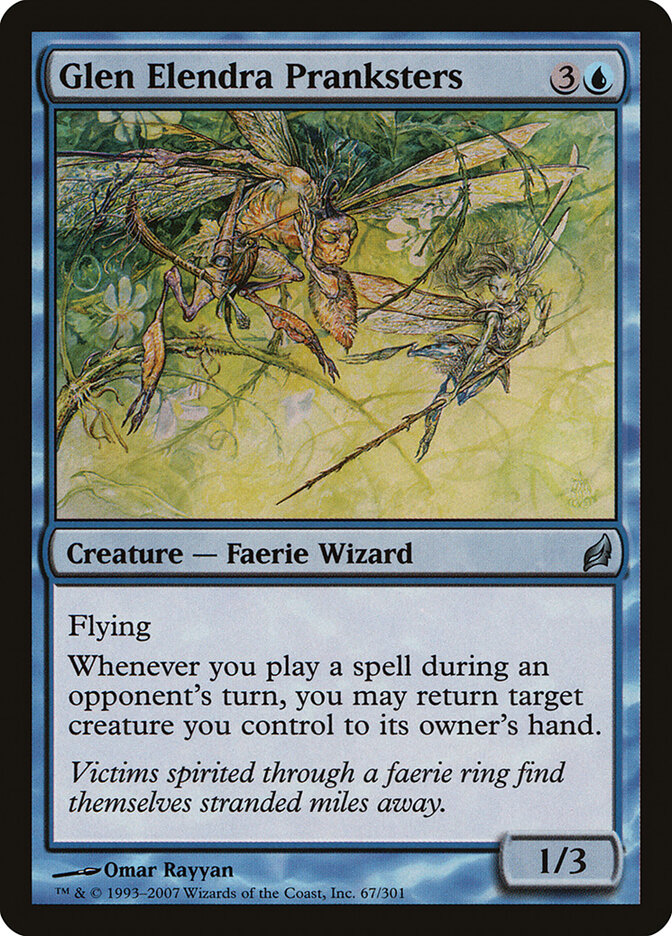 Glen Elendra Pranksters, Lorwyn · 67/301