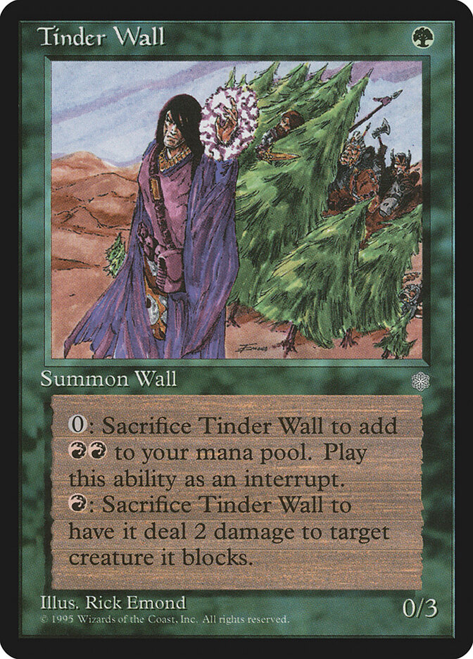 Tinder Wall, Ice Age · 270