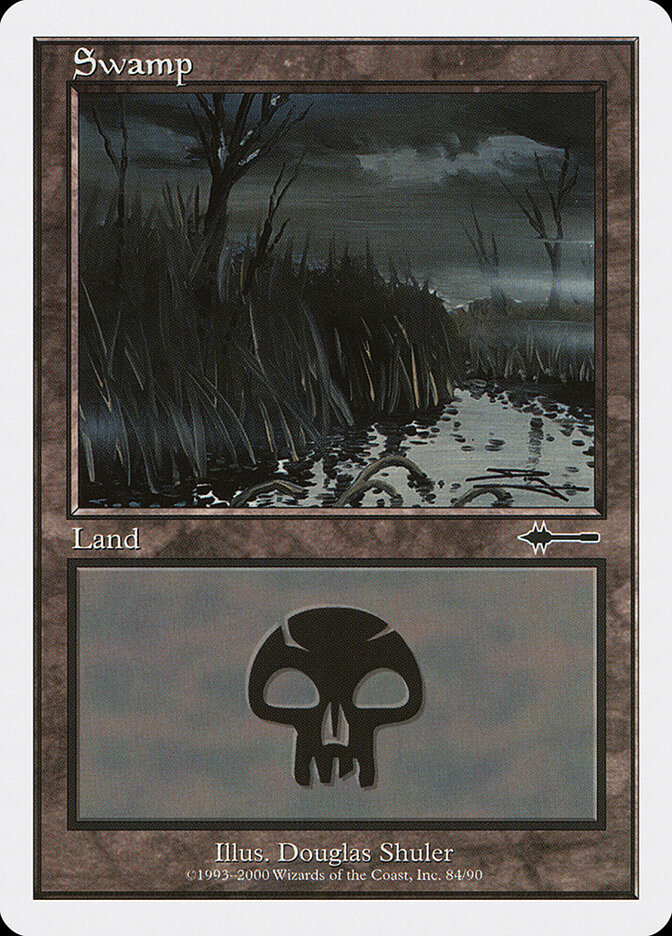 Swamp, Beatdown Box Set · 84/90