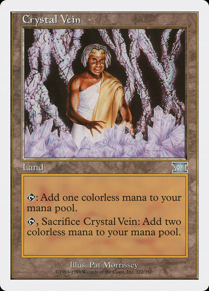 Crystal Vein, Classic Sixth Edition · 322/350