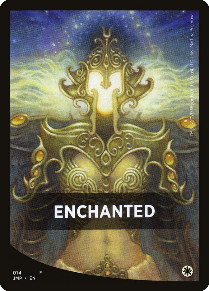 Enchanted, Jumpstart Front Cards · 014