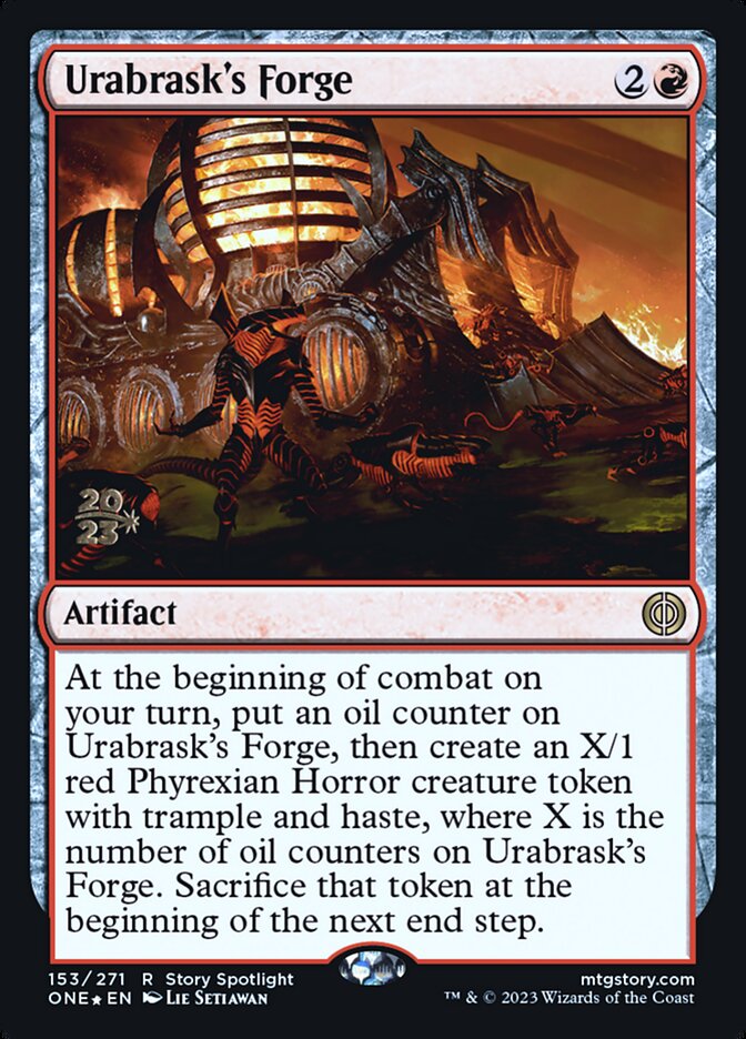 Urabrask's Forge, Phyrexia: All Will Be One Promos · 153/271