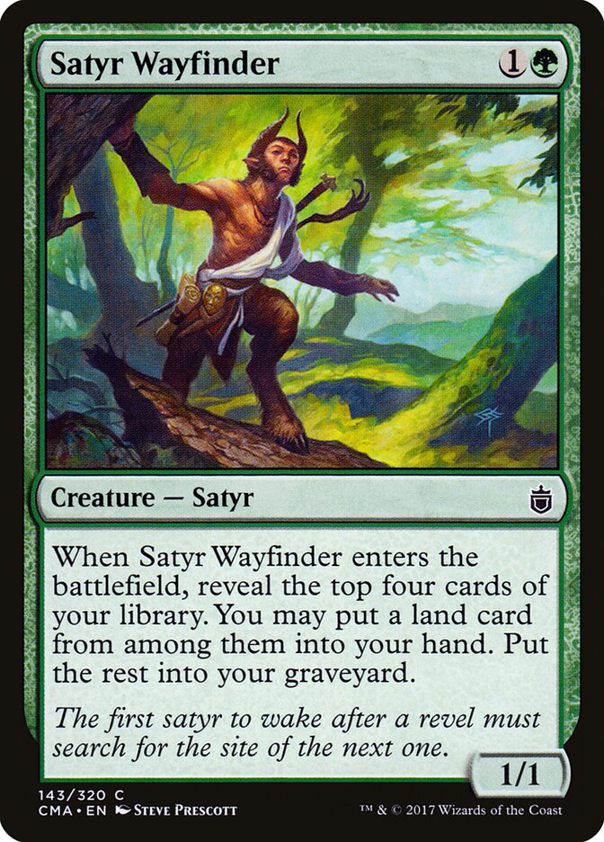 Satyr Wayfinder, Commander Anthology · 143/320