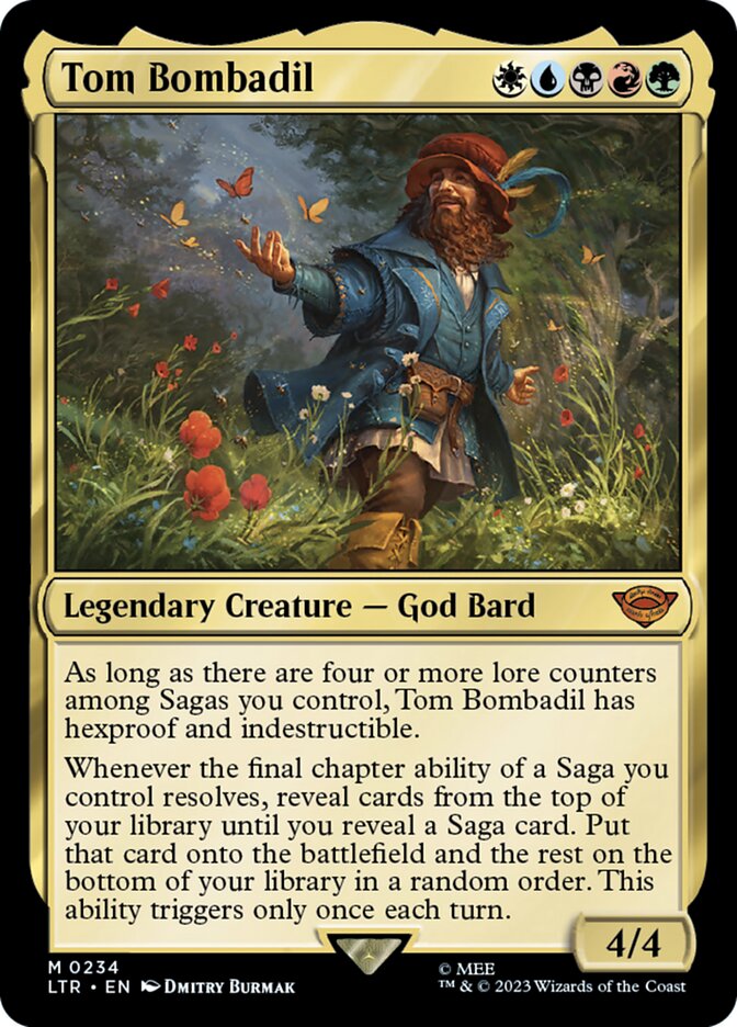 Tom Bombadil, The Lord of the Rings: Tales of Middle-earth · 0234