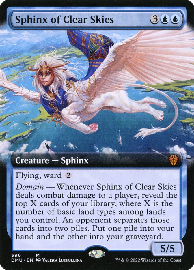 Sphinx of Clear Skies, Dominaria United · 396