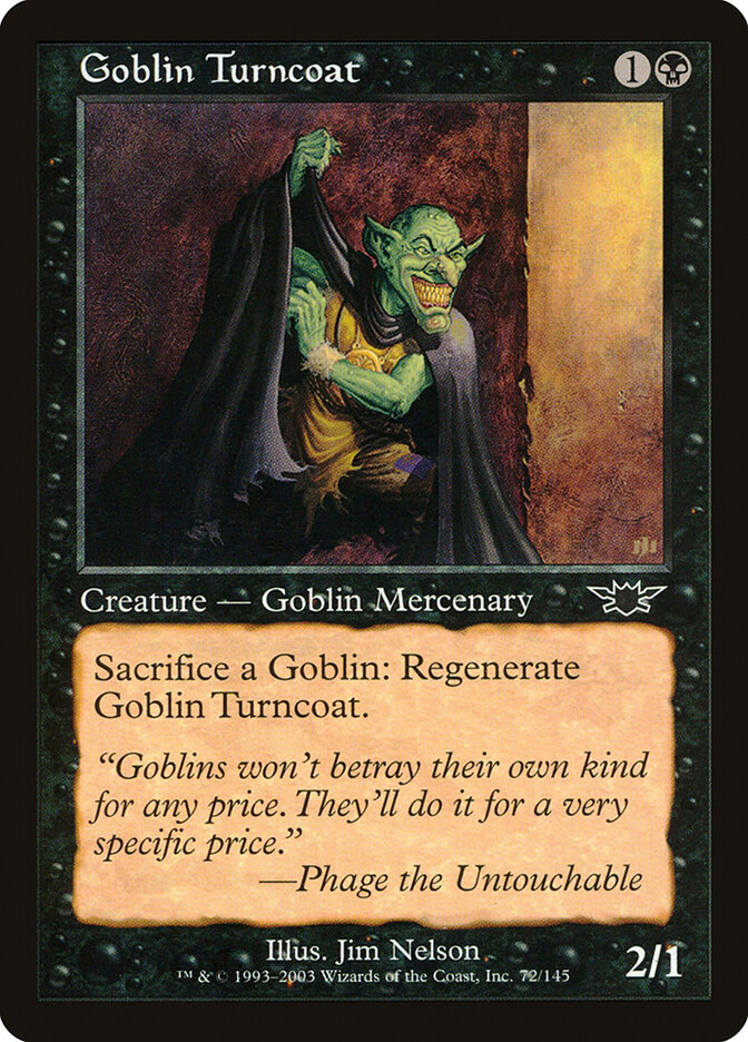 Goblin Turncoat, Legions · 72/145