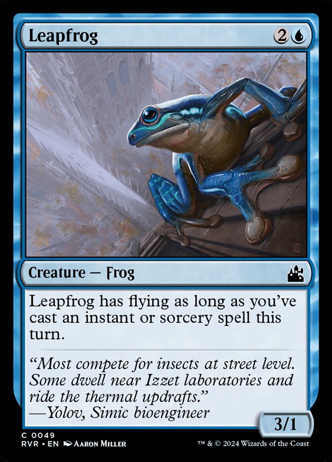 Leapfrog, Ravnica Remastered · 0049