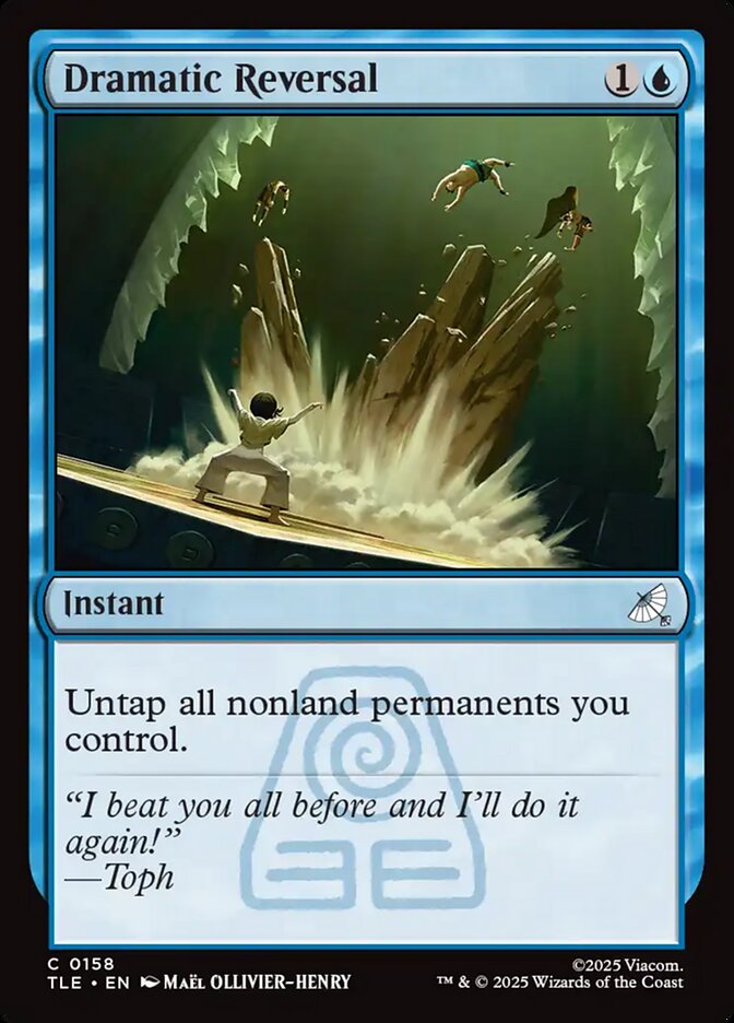 Dramatic Reversal, Avatar: The Last Airbender Eternal · 0158