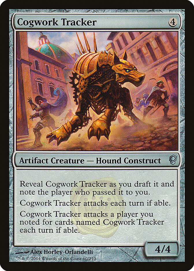 Cogwork Tracker, Conspiracy · 60/210