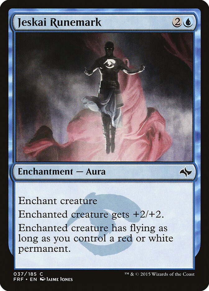 Jeskai Runemark, Fate Reforged · 037/185