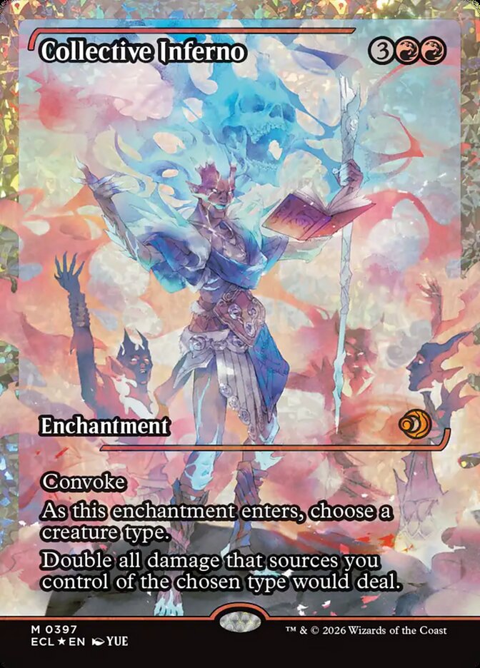 Collective Inferno, Lorwyn Eclipsed · 0397
