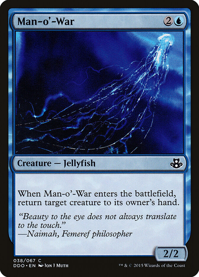 Man-o'-War, Duel Decks: Elspeth vs. Kiora · 038/067