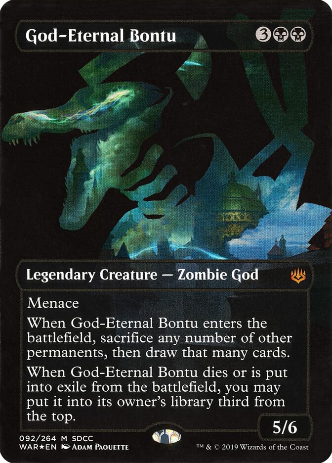 God-Eternal Bontu, San Diego Comic-Con 2019 · 092