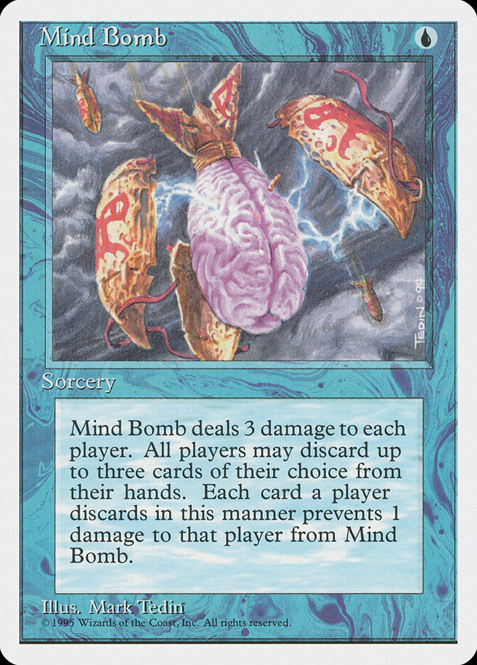 Mind Bomb, Fourth Edition · 87