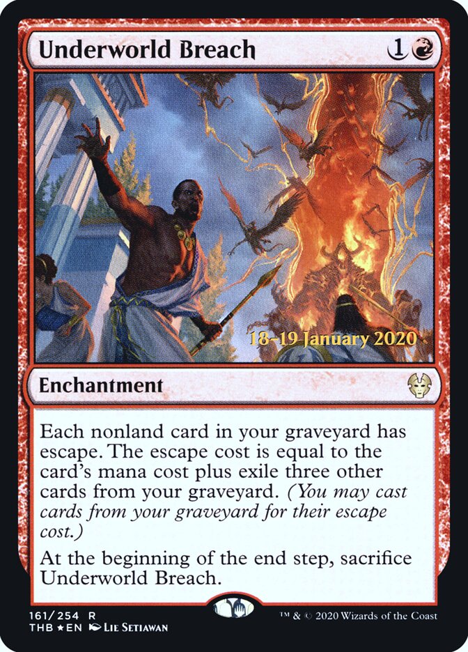 Underworld Breach, Theros Beyond Death Promos · 161/254