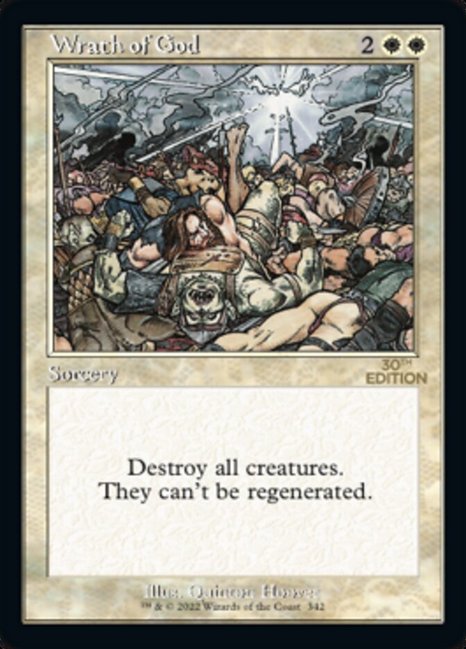 Wrath of God, 30th Anniversary Edition · 342/594