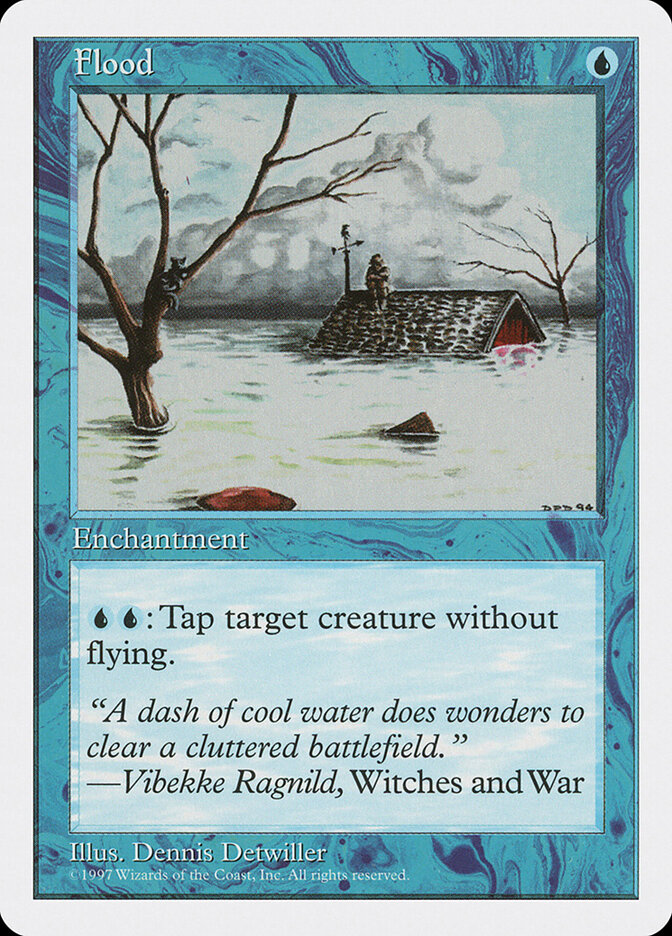 Flood, Fifth Edition · 87