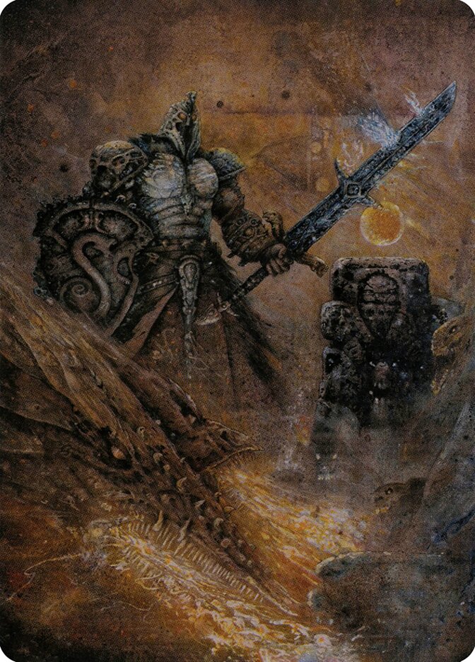 Dakkon, Shadow Slayer // Dakkon, Shadow Slayer, Modern Horizons 2 Art Series · 048