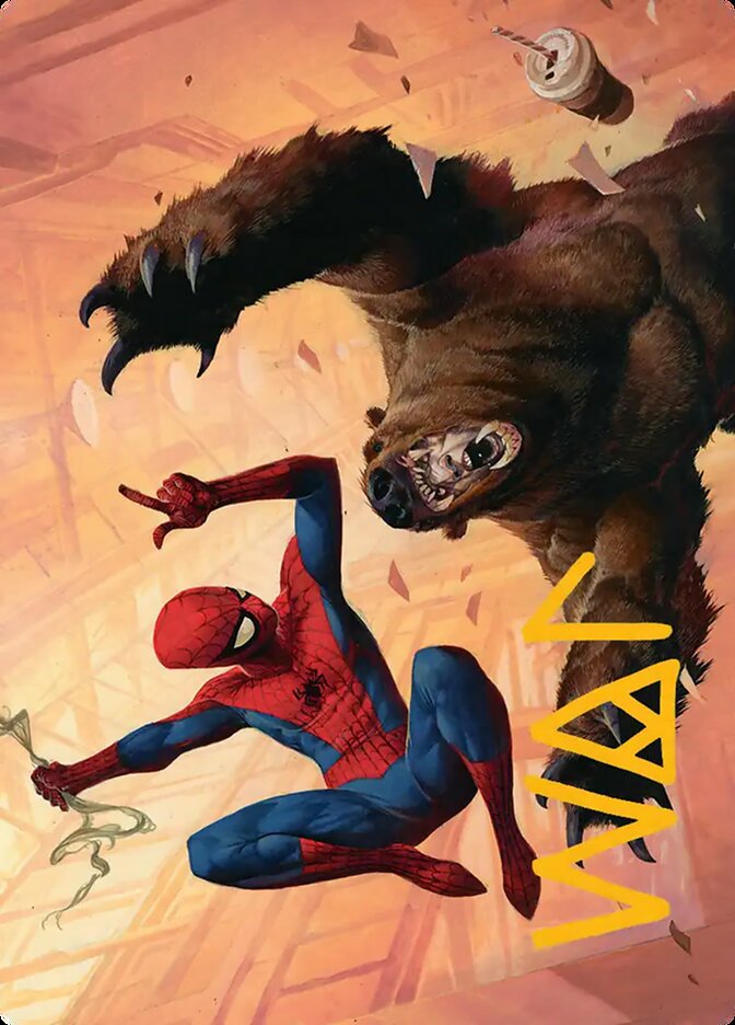 Wisecrack // Wisecrack, Marvel's Spider-Man Art Series · 0016
