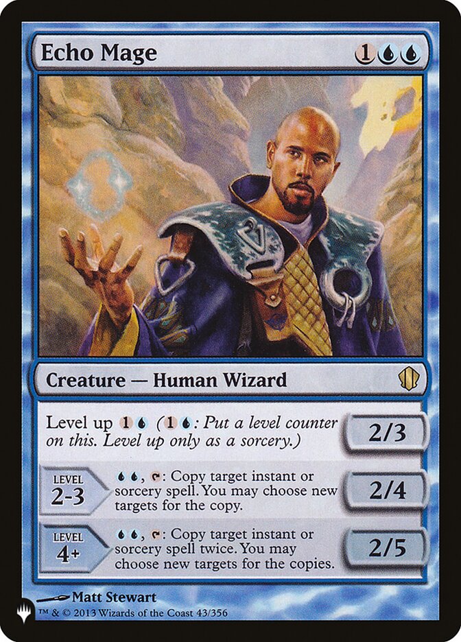 Echo Mage, The List · c13-43