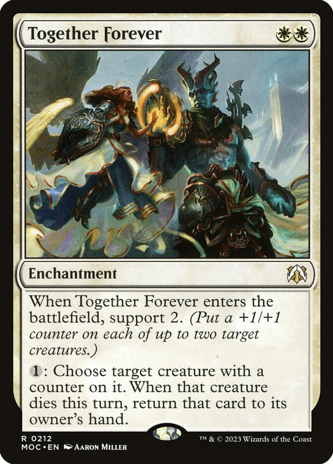 Together Forever, March of the Machine Commander · 0212