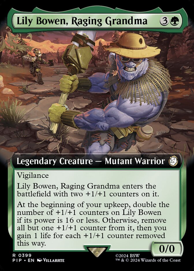Lily Bowen, Raging Grandma, Fallout · 0399