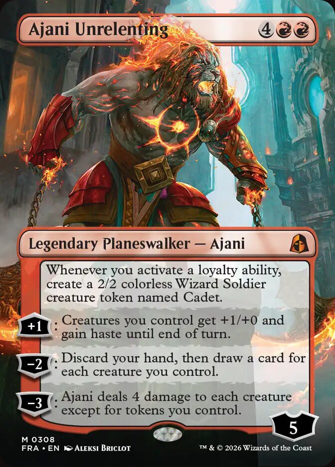 Ajani Unrelenting, Reality Fracture · 0308