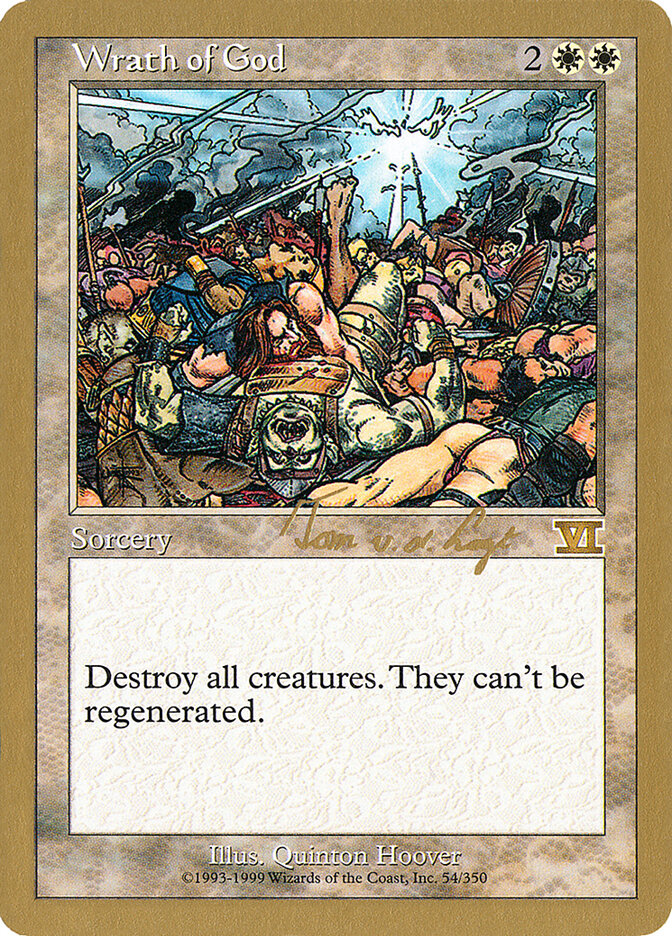 Wrath of God, World Championship Decks 2000 · tvdl54