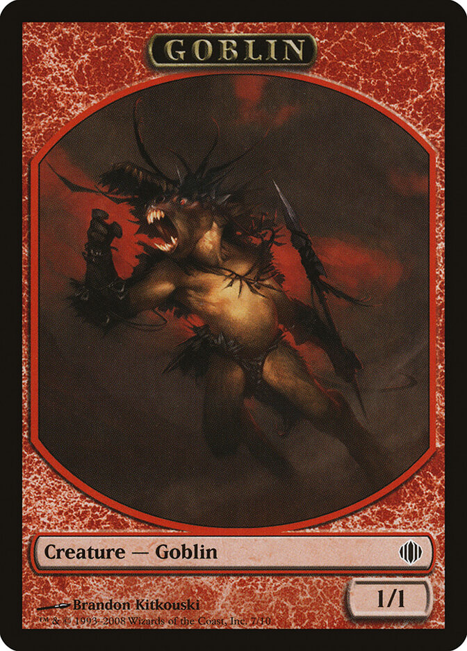 Goblin, Shards of Alara Tokens · 7
