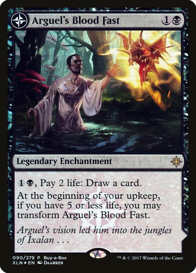 Arguel's Blood Fast // Temple of Aclazotz, XLN Treasure Chest · 090/279