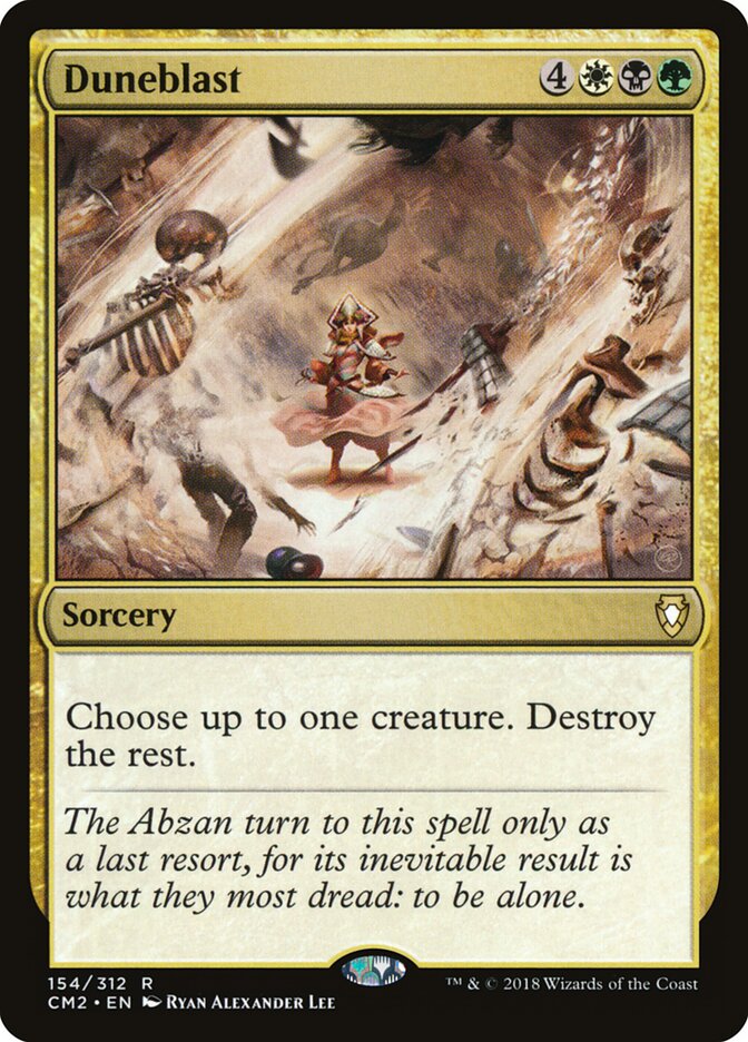 Duneblast, Commander Anthology Volume II · 154/312