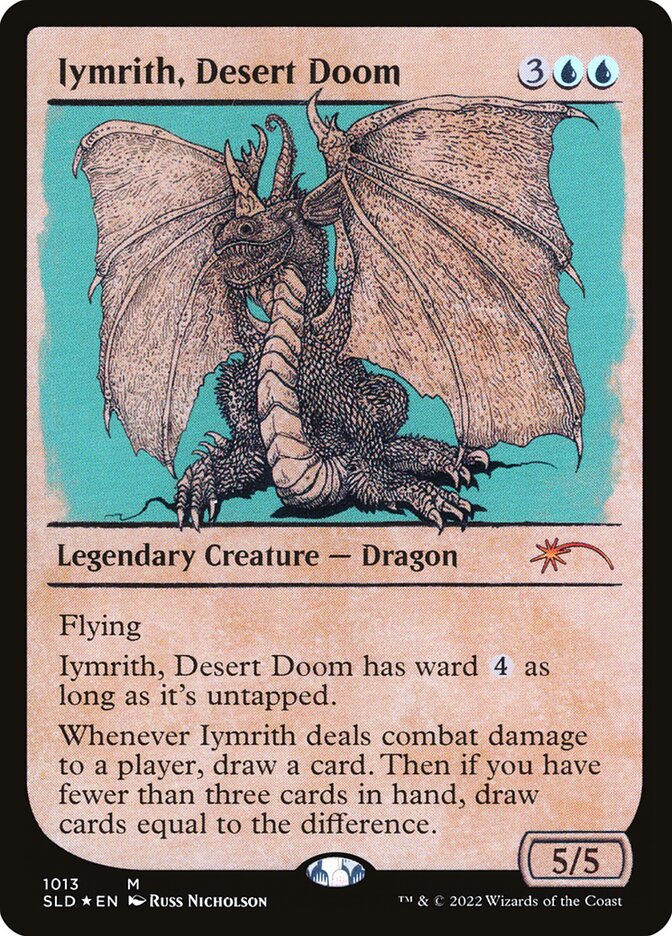 Iymrith, Desert Doom, Secret Lair Drop · 1013