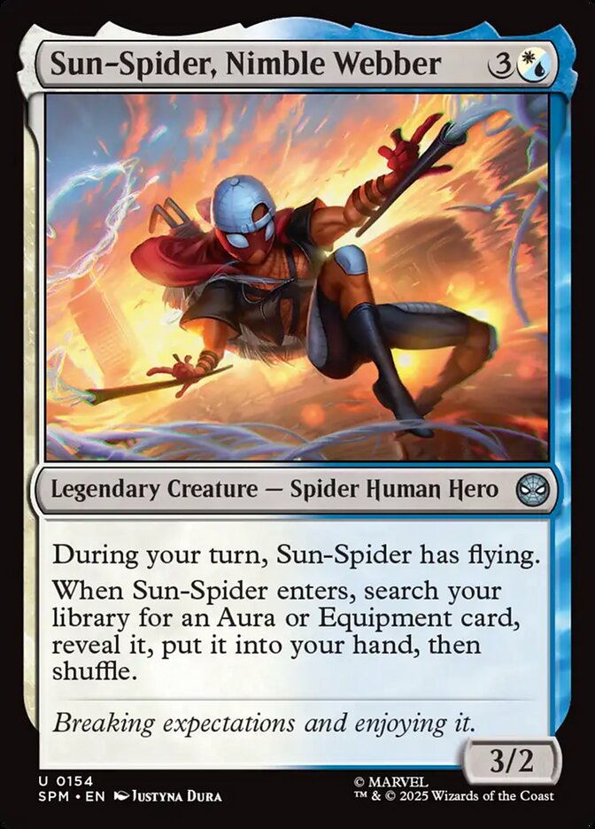 Sun-Spider, Nimble Webber, Marvel's Spider-Man · 0154