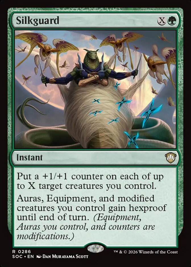 Silkguard, Secrets of Strixhaven Commander · 0286
