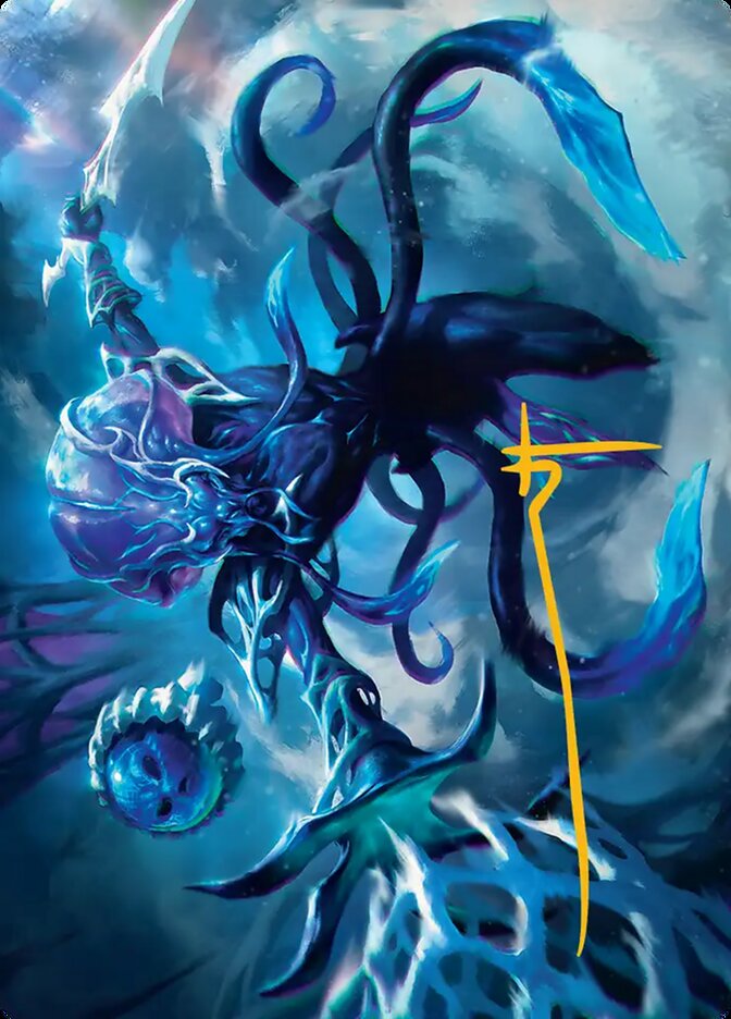 Illvoi Galeblade // Illvoi Galeblade, Edge of Eternities Art Series · 0007