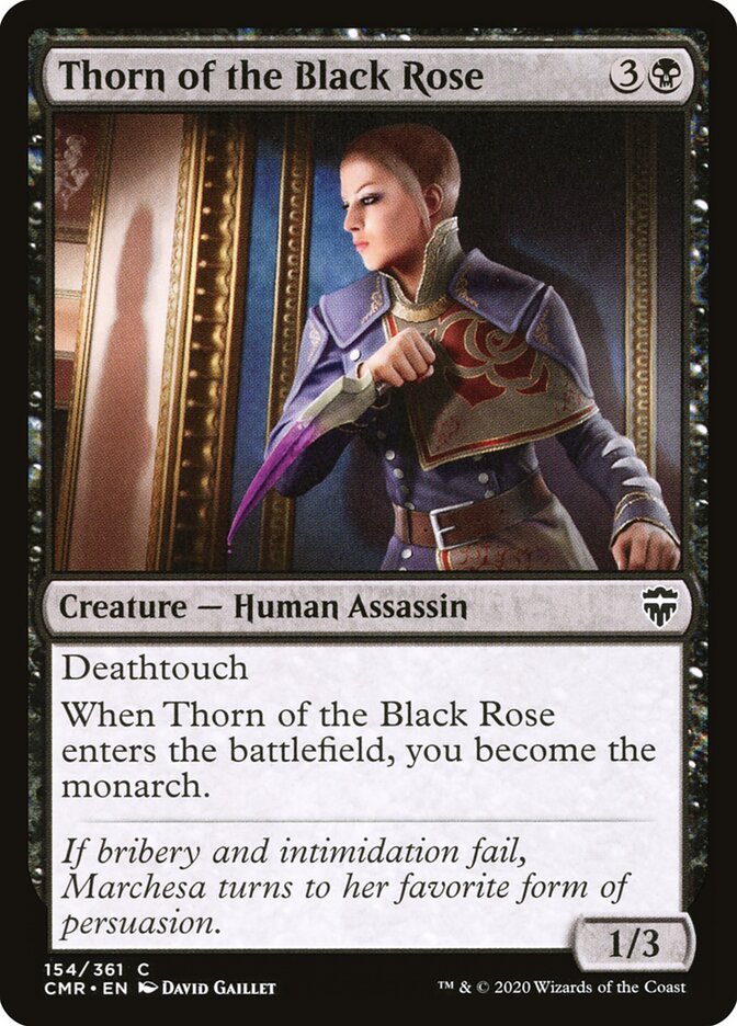Thorn of the Black Rose, Commander Legends · 154/361