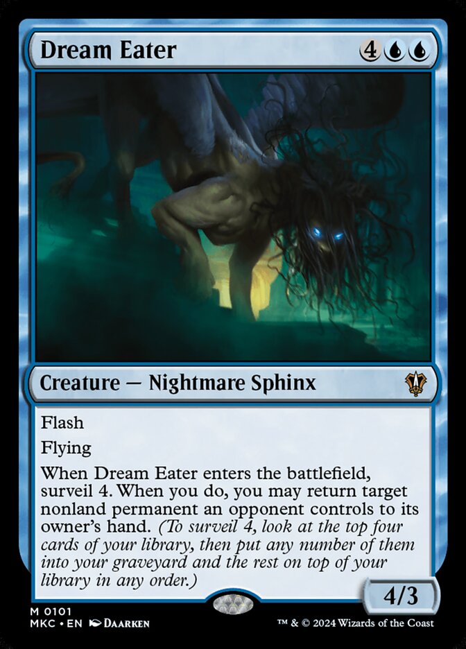 Dream Eater, Murders at Karlov Manor Commander · 0101