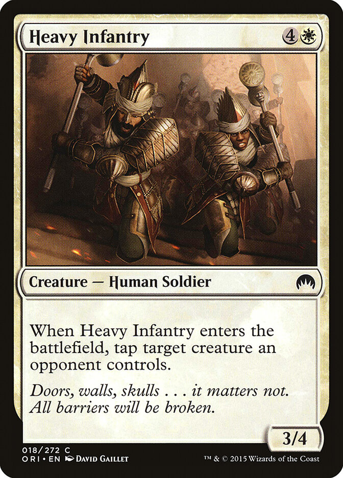 Heavy Infantry, Magic Origins · 018/272