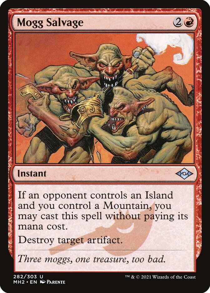 Mogg Salvage, Modern Horizons 2 · 282/303