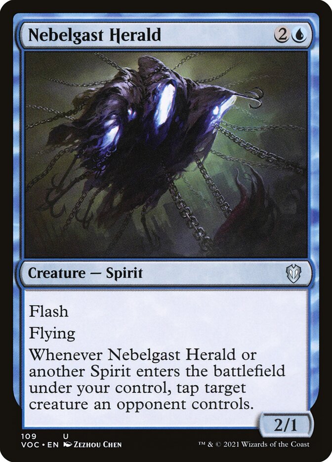 Nebelgast Herald, Crimson Vow Commander · 109