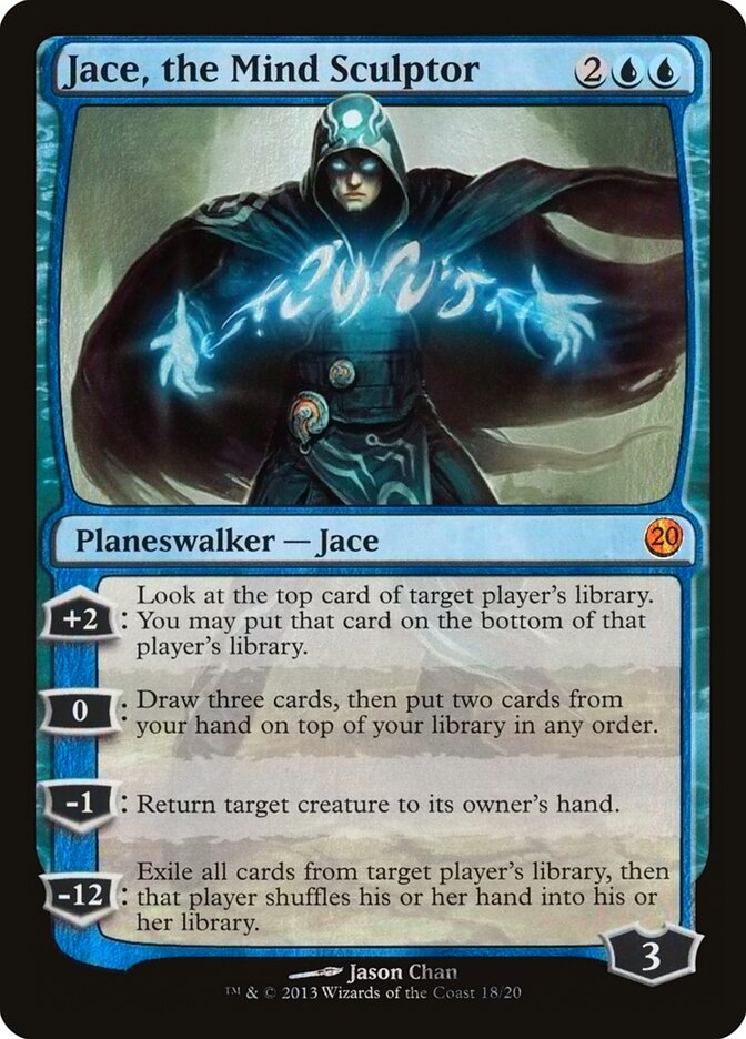 Jace, the Mind Sculptor, From the Vault: Twenty · 18/20