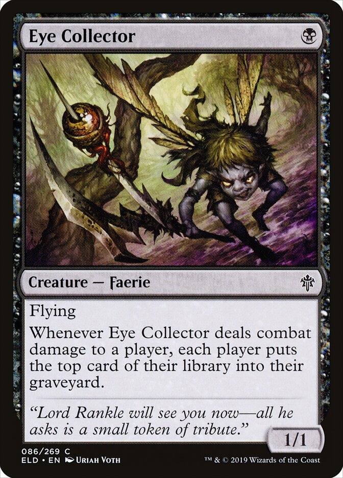 Eye Collector, Throne of Eldraine · 086/269