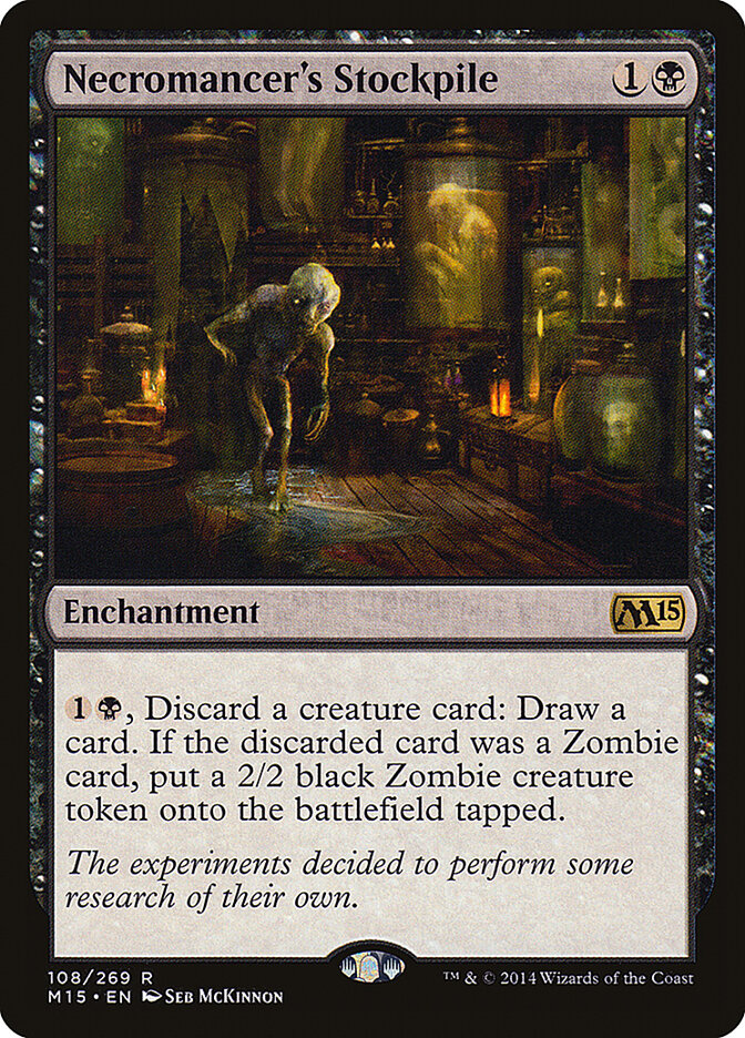 Necromancer's Stockpile, Magic 2015 · 108/269